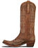 Image #3 - Lane Women's Lexington Tall Western Boots - Snip Toe, Caramel, hi-res