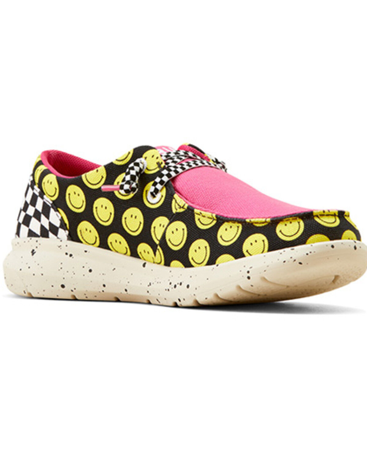 Image #1 - Ariat Women's Hilo Casual Shoes - Moc Toe, Multi, hi-res
