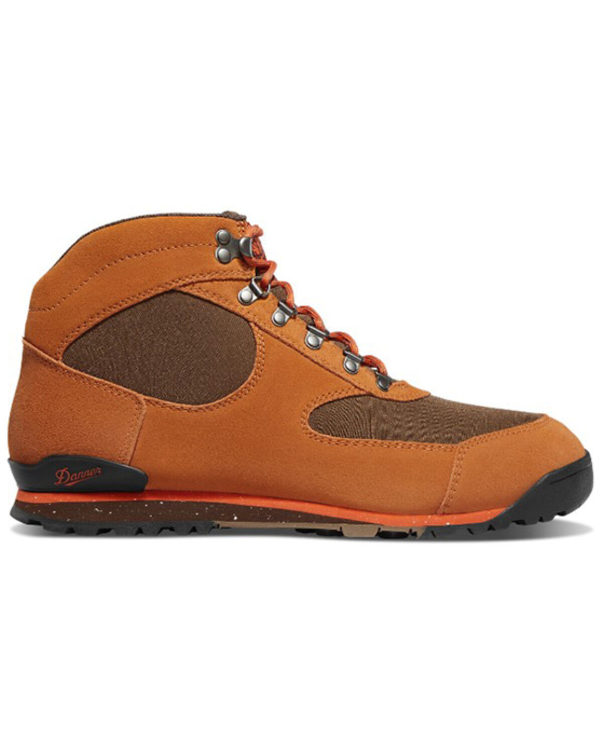 Image #2 - Danner Men's Jag Sierra Hiker Work Boots - Soft Toe, Brown, hi-res