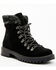 Image #1 - Cleo + Wolf Fashion Hiker Boots, Black, hi-res