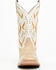 Image #4 - Laredo Women's Lydia Western Boots - Broad Square Toe, Sand, hi-res