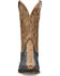 Image #4 - Dan Post Men's Stryker Exotic Python Western Boots - Snip Toe, Grey, hi-res