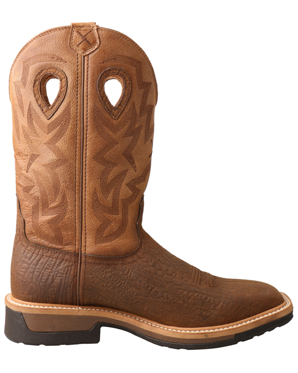 twisted x men's lite cowboy work boot