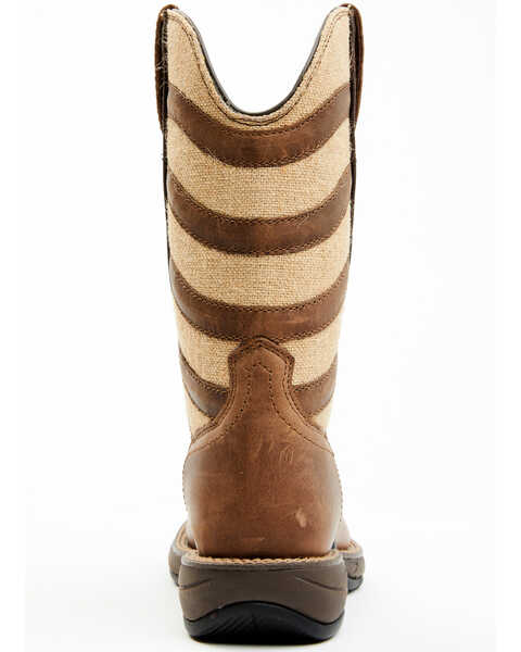Image #5 - RANK 45® Women's Xero Gravity Lite Western Performance Boots - Broad Square Toe, Multi, hi-res