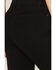 Image #4 - Shyanne Women's Edson High Rise Super Flare Stretch Denim Jeans, Black, hi-res