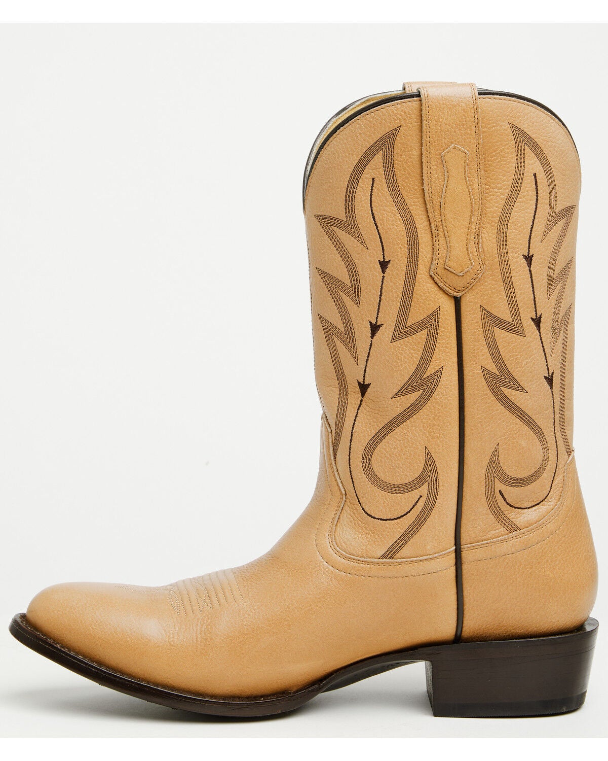 Image #3 - Cody James Men's Brady Western Boots - Round Toe, Tan, hi-res
