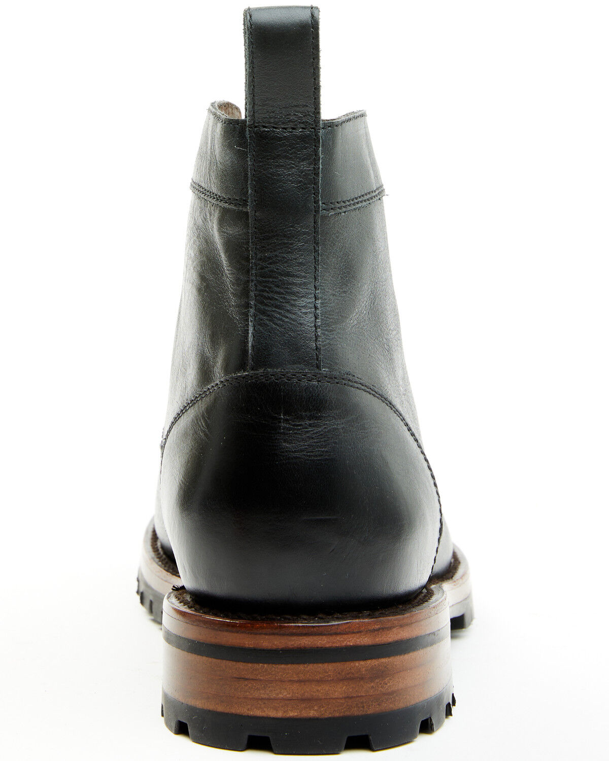 Image #5 - Brothers and Sons Men's Countryman Casual Boots - Round Toe, Black, hi-res