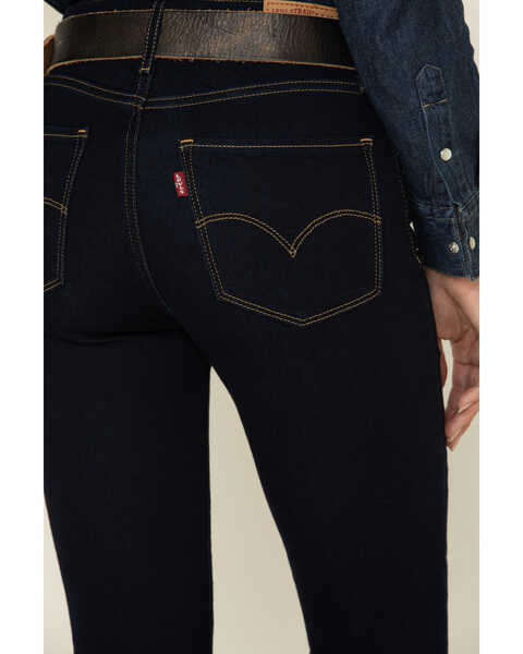 Image #4 - Levi's Women's Dark Horse High Rise 725 Bootcut Jeans  , Blue, hi-res