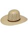 Image #1 - Twister 10X Straw Cowboy Hat, Ivory, hi-res