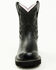 Image #4 - Ariat Women's Madison Ave Fatbaby Western Short Boots - Round Toe, Black, hi-res