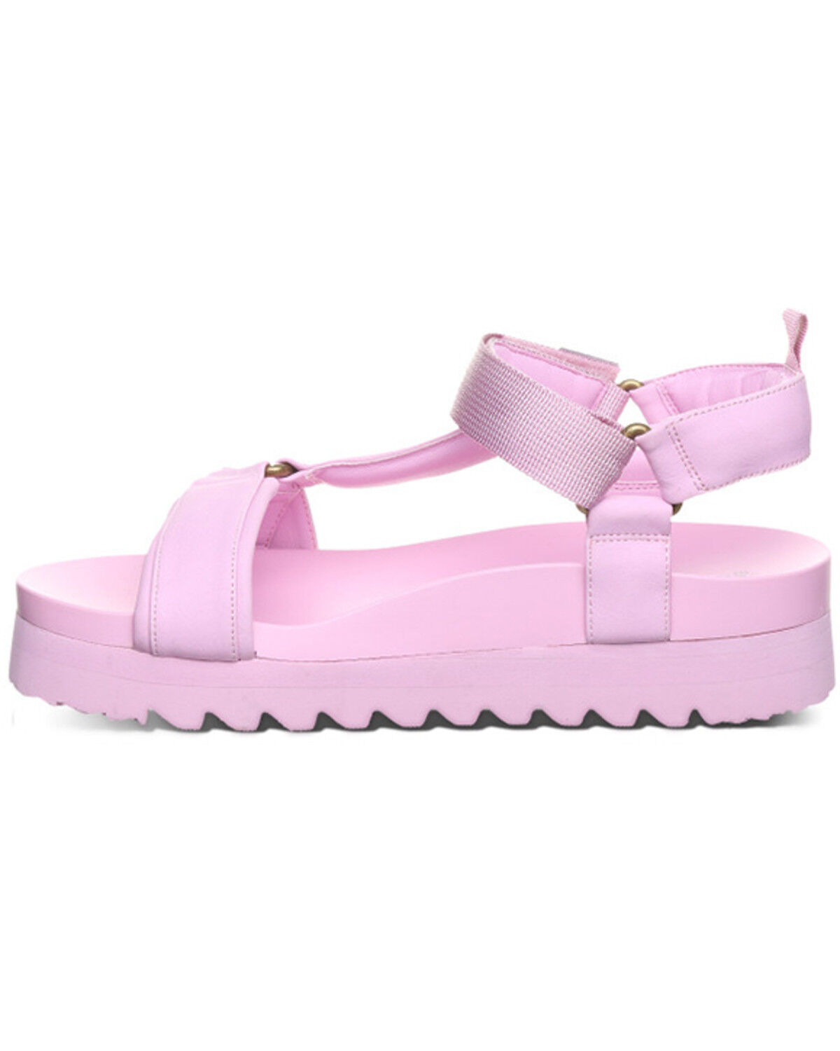 Image #3 - Bearpaw Women's Hydra Platform Sandals, Pink, hi-res