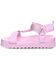 Image #3 - Bearpaw Women's Hydra Platform Sandals, Pink, hi-res