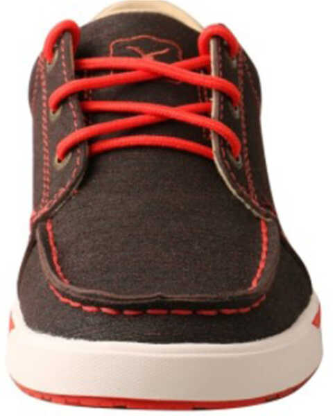 Image #3 - Twisted X Women's Kicks Casual Shoes - Moc Toe, Brown, hi-res