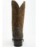 Image #5 - Dan Post Men's 12" Exotic Ostrich Western Boots - Snip Toe , Grey, hi-res