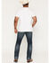 Image #3 - Moonshine Spirit&reg;&nbsp;Men's Duster Wash Decker Slim Straight Stretch Denim Jeans, Dark Wash, hi-res