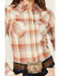 Image #3 - Wrangler Retro Women's Plaid Print Long Sleeve Pearl Snap Western Shirt , Multi, hi-res