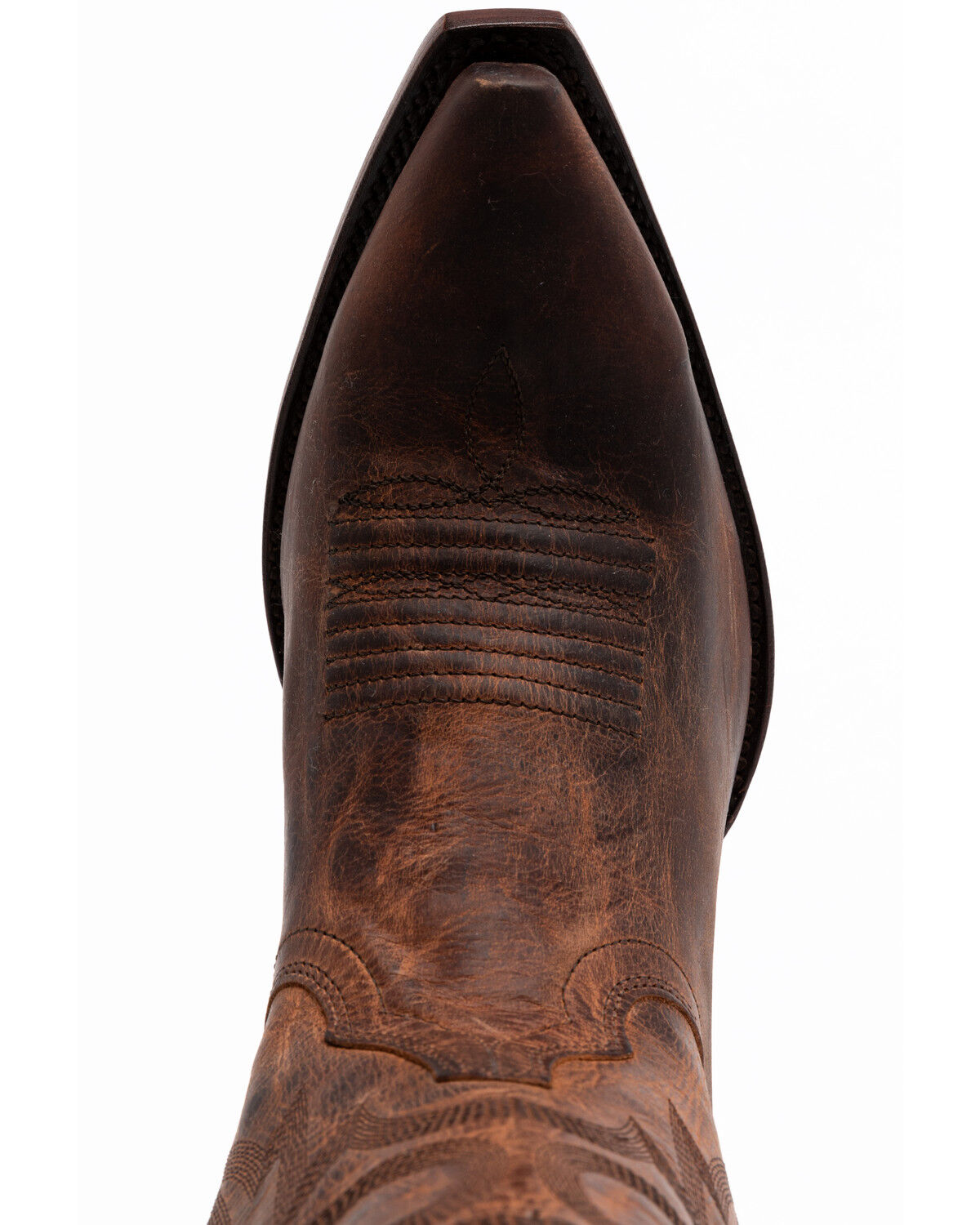 Image #6 - Cody James Men's Whitehall Western Boots - Snip Toe, Brown, hi-res