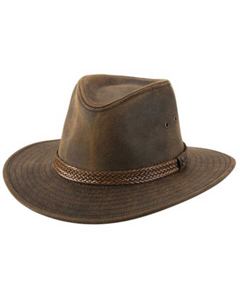 Image #1 - Bullhide Men's New Forest Hat, Brown, hi-res