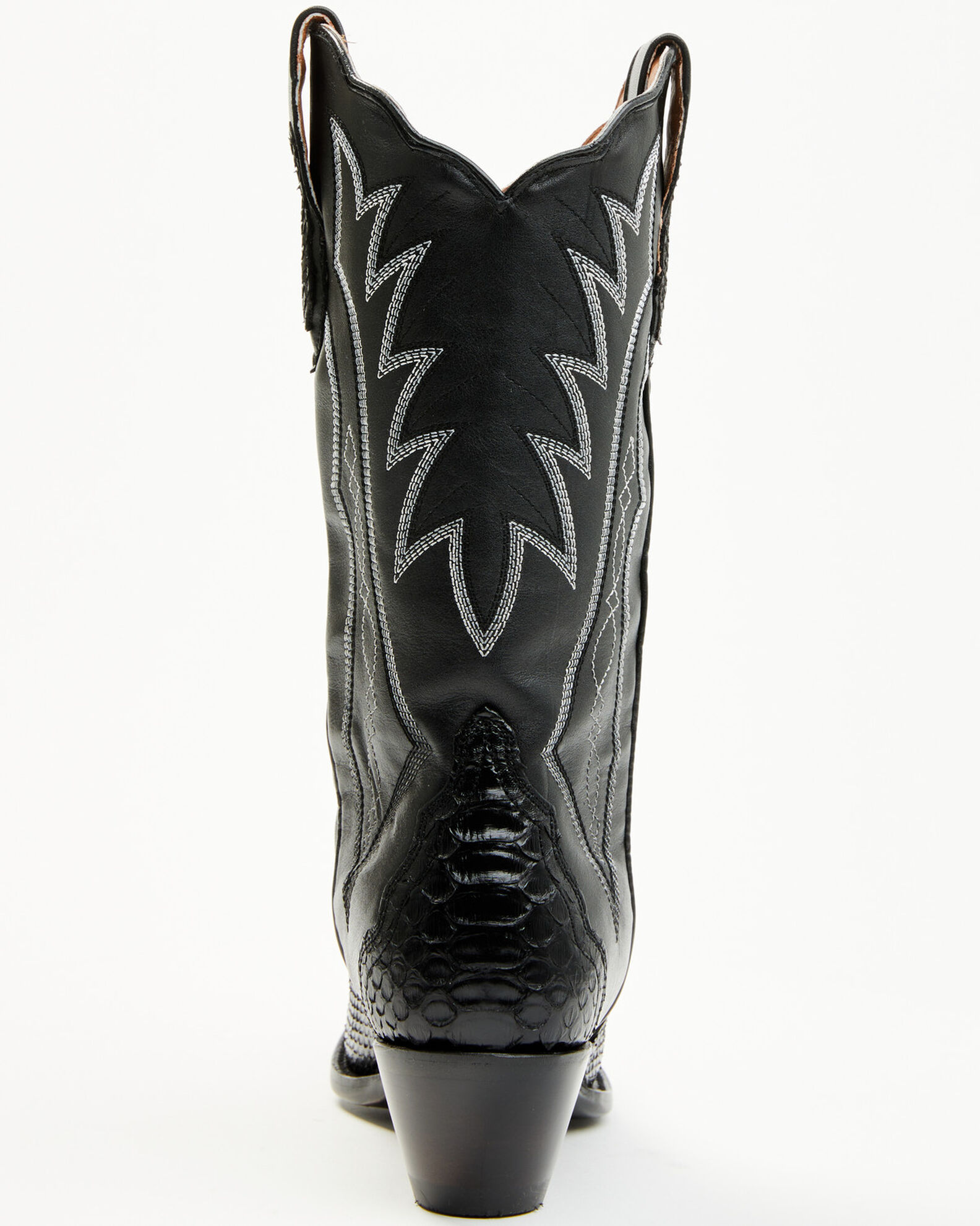 Product Name: Dan Post Women's Exotic Snake Western Boots - Snip Toe