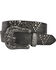 Image #1 - Shyanne Women's Bling Belt, Black, hi-res