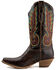 Image #3 - Dan Post Women's Fancy Penelope Western Boots - Snip Toe, Tan, hi-res