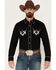 Image #1 - Ariat Men's Chimayo Retro Long Sleeve Pearl Snap Western Shirt, , hi-res