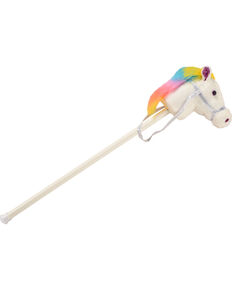 Aurora Rainbow Hair Giddy Up Stick Pony, Multi, hi-res