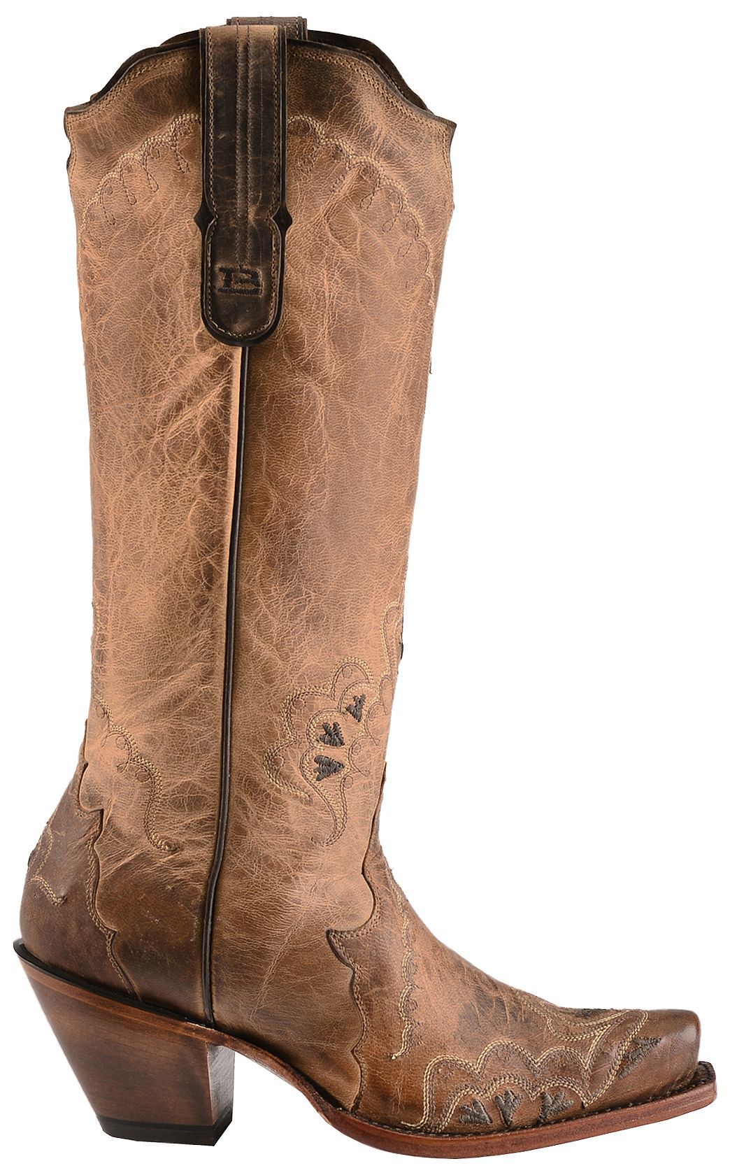 tall black cowgirl boots
