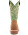 Image #5 - Cody James Men's Xtreme Xero Gravity Heritage Western Performance Boots - Broad Square Toe, Green, hi-res