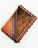 Image #1 - Cody James Men's Embossed Hairon Trifold Wallet, Brown, hi-res