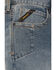 Image #2 - Ariat Men's Rebar M2 DuraStretch Rail Edgewood Medium Wash Relaxed Bootcut Stretch Denim Jeans, Medium Wash, hi-res