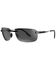 Image #1 - Bex Brackley X Sunglasses, Black/grey, hi-res