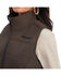 Image #3 - Ariat Women's Crius Insulated Vest, Brown, hi-res