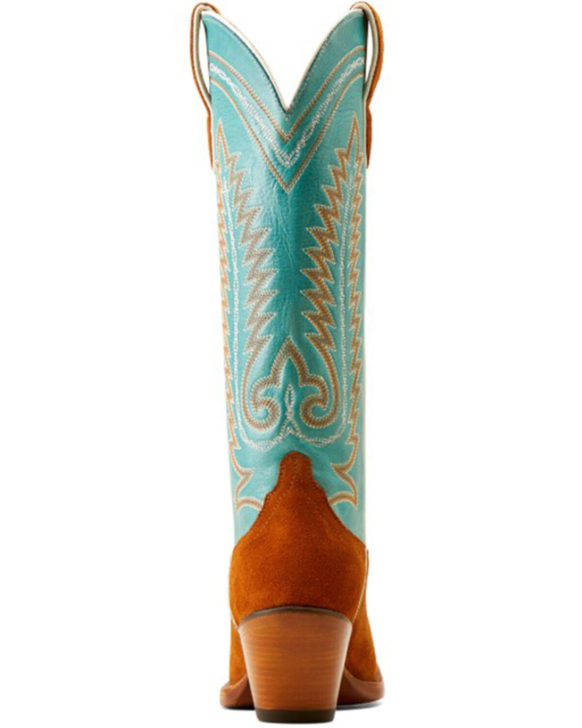 Image #3 - Ariat Women's Ambrose Tall Western Boots - Round Toe, Brown, hi-res