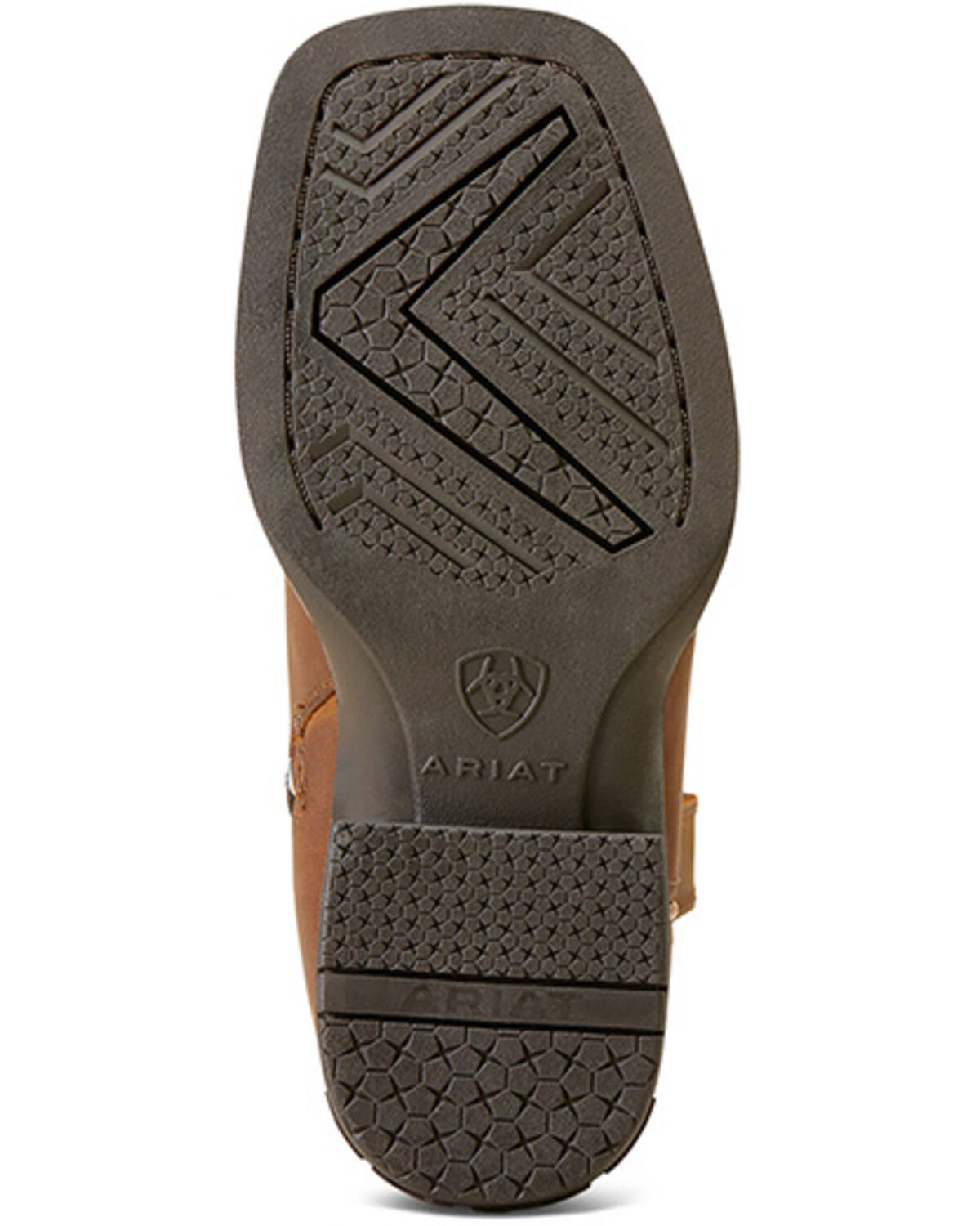 Image #5 - Ariat Toddler Girls' Round Up Bliss Western Boots - Broad Square Toe, , hi-res