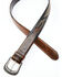 Cody James Men's Two-Tone Brown Buck Western Belt, Black/brown, hi-res