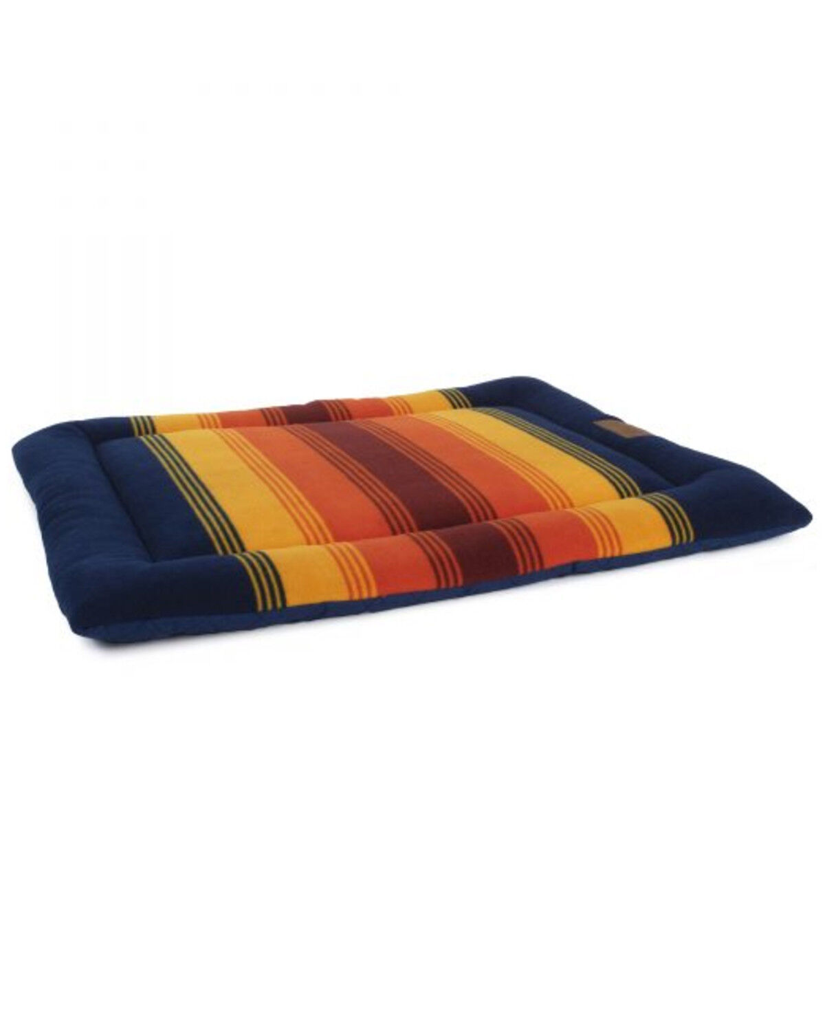 Image #2 - Pendleton Pet Grand Canyon National Park Comfort Cushion - Large, Navy, hi-res