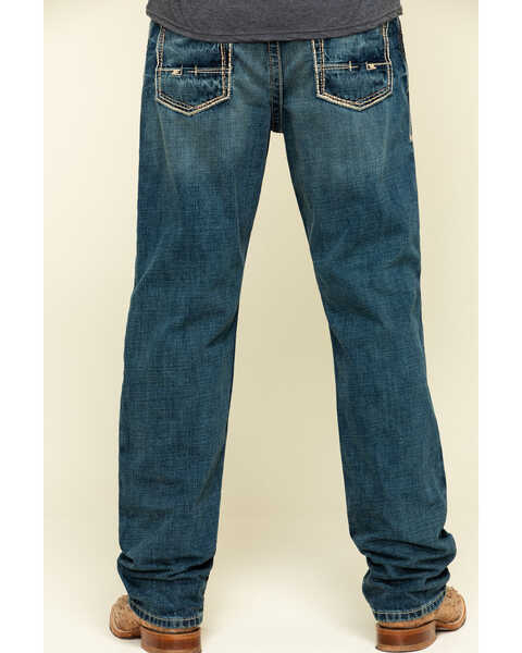 Image #1 - Ariat Men's M3 Boundary Gulch Loose Straight Jeans , Blue, hi-res
