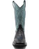 Image #4 - Ferrini Men's Maverick Western Boots - Broad Square Toe, Black, hi-res