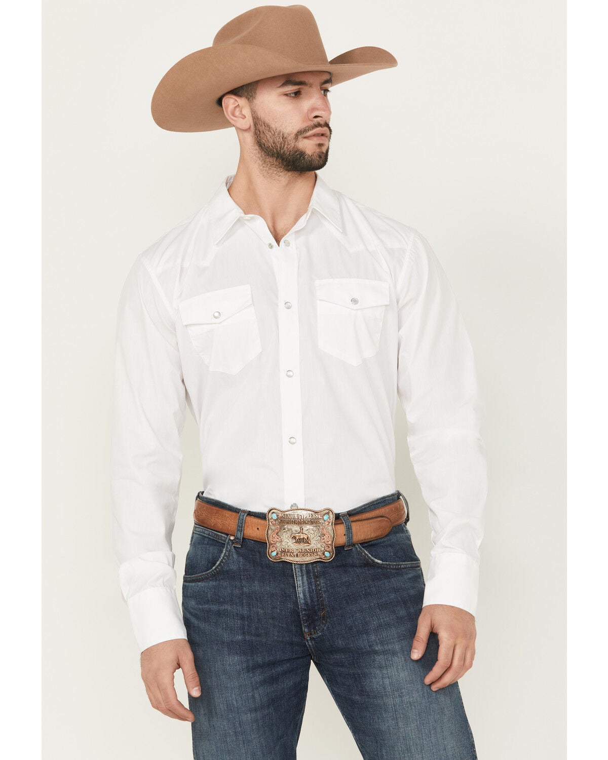 Gibson Trading Co Men's Feelin' Good Paisley Print Long Sleeve