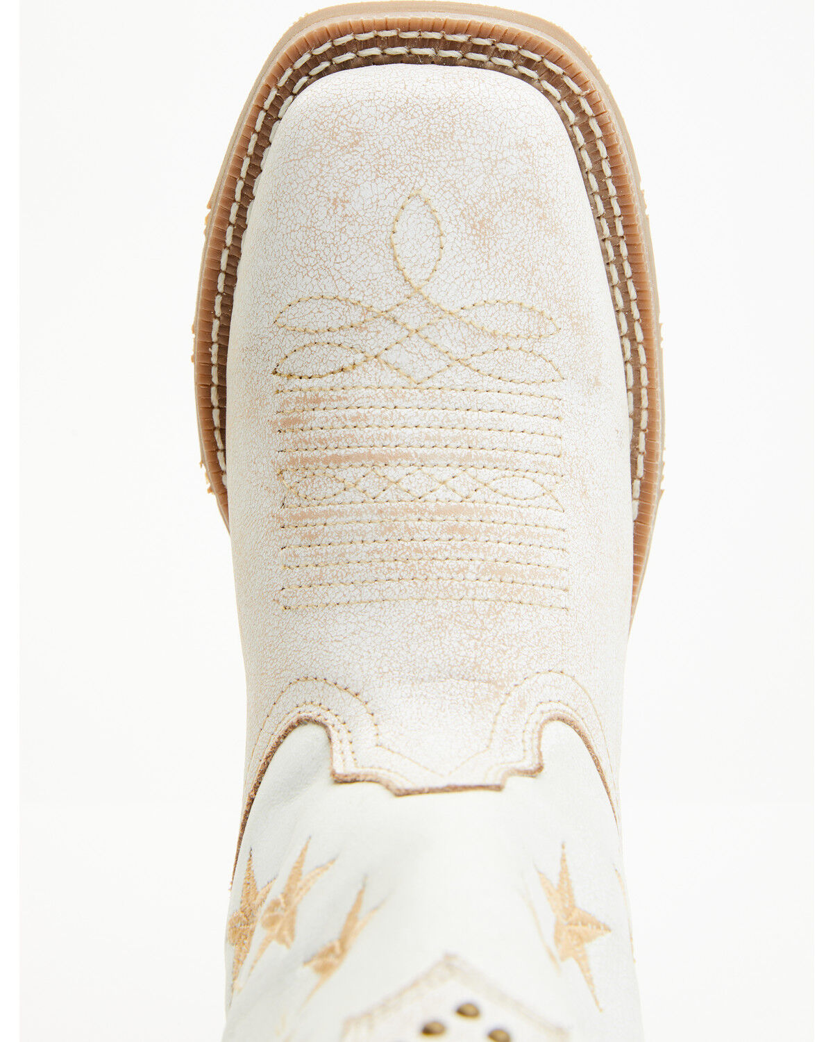 Image #6 - Laredo Women's Early Star 11" Studded Western Performance Boots - Broad Square Toe, , hi-res