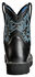 Ariat Women's Fatbaby Western Boots - Round Toe, Black, hi-res
