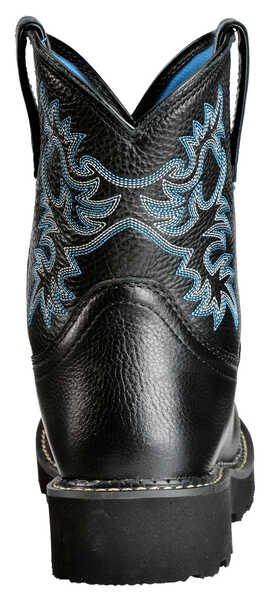 Image #7 - Ariat Women's Fatbaby Western Boots - Round Toe, Black, hi-res