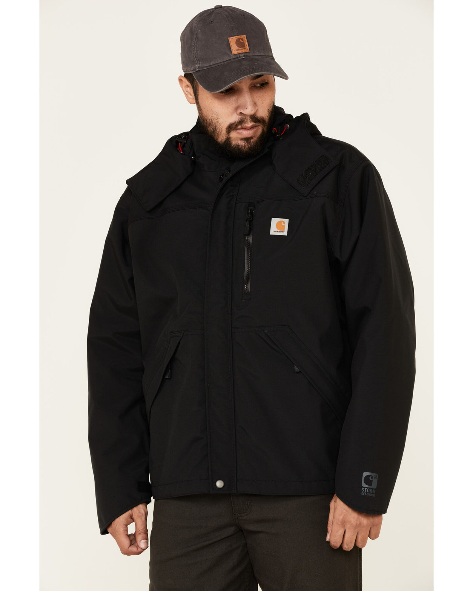 Carhartt shoreline sales jacket mens