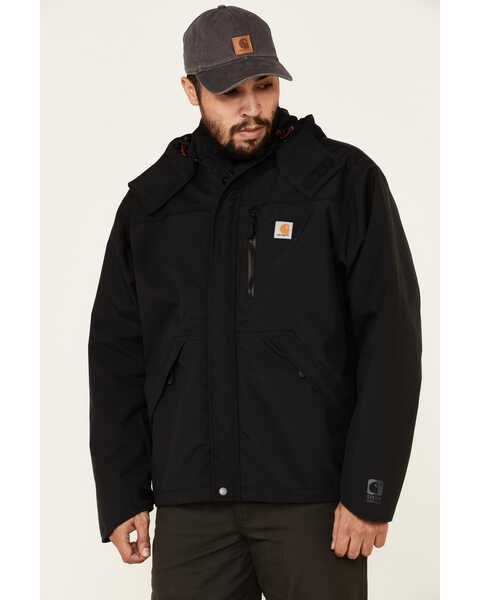 Carhartt Shoreline Jacket, Black, hi-res