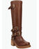 Image #1 - Dingo Women's Fillmore Tall Fashion Boots - Round Toe, Brown, hi-res