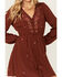 Image #3 - Idyllwind Women's Amherst Embroidered Dress, Mahogany, hi-res