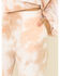 Peach Love Women's Tie Dye Sweatpants, Multi, hi-res