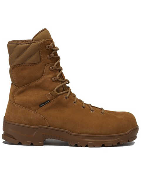 Image #2 - Belleville Men's 8" Squall 400g Insulated Work Boots - Composite Toe, Brown, hi-res