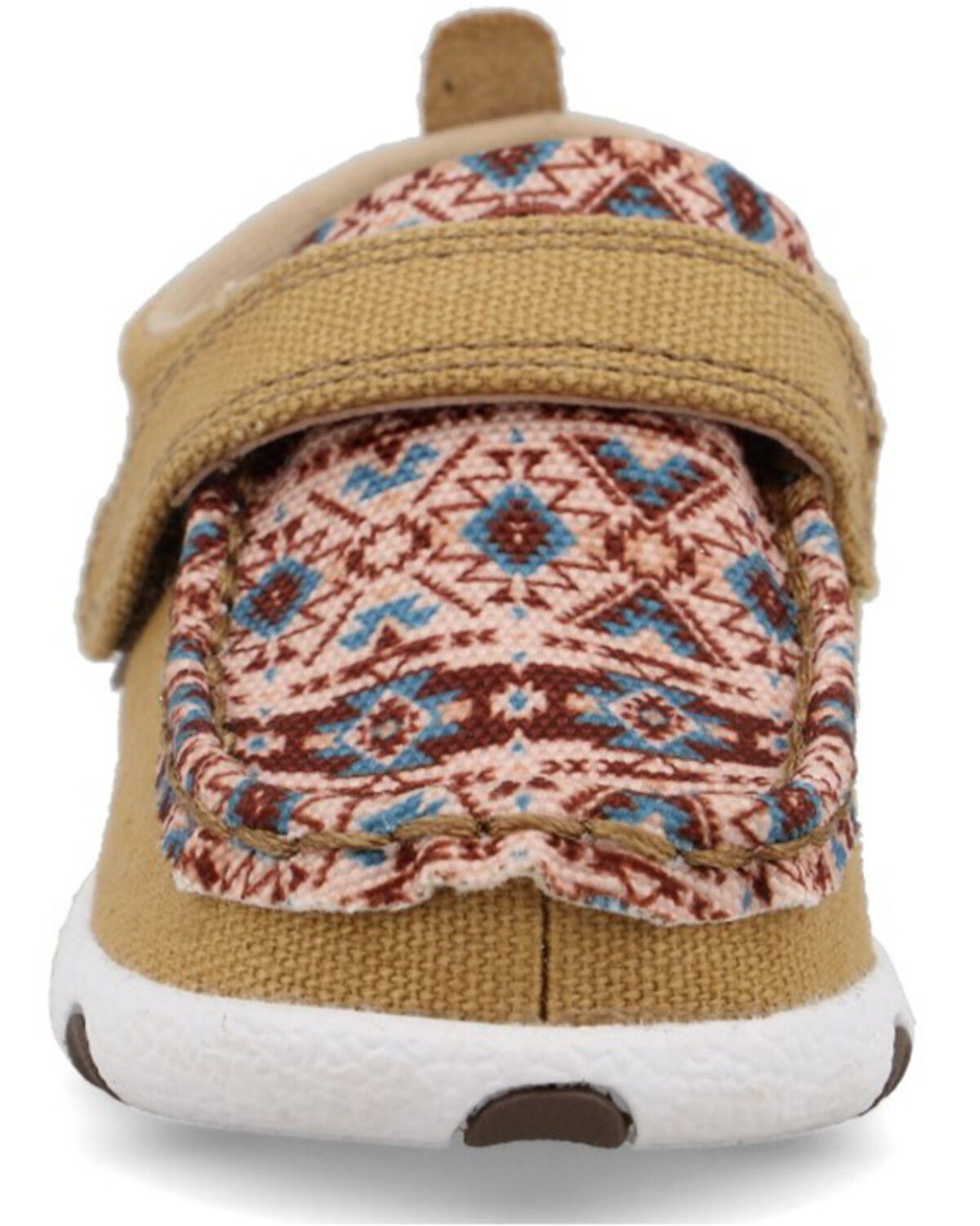 Image #4 - Hooey by Twisted X Infant Driving Mocs, Tan, hi-res